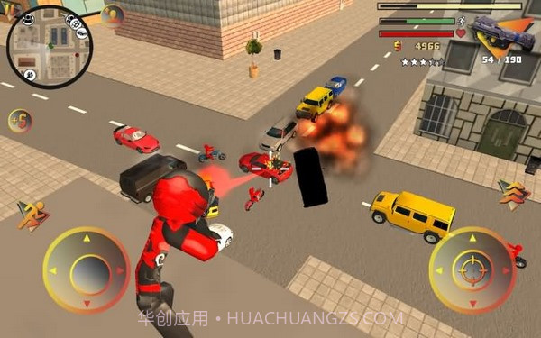 火柴人绳索英雄2无限金币版截图3 火柴人绳索英雄2无限金币版截图3