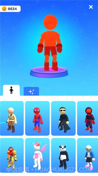 蜘蛛虾跑酷截图2 蜘蛛虾跑酷截图2