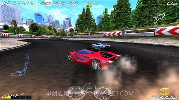 超跑速度飙车截图1