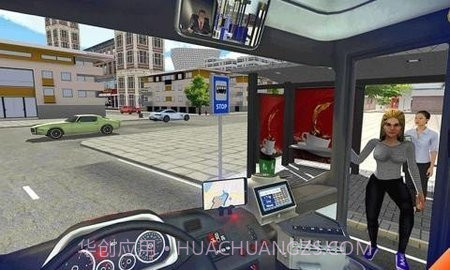 公交大巴车模拟截图2