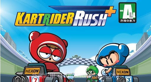 跑跑卡丁车加强版截图1 跑跑卡丁车加强版截图1