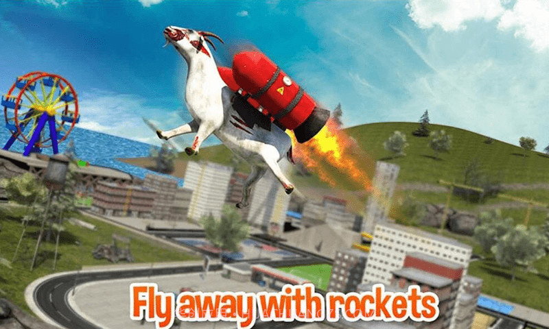 模拟狂野山羊截图5 模拟狂野山羊截图5