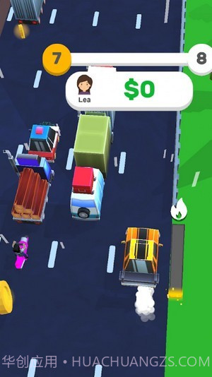 像素疯狂出租车截图4