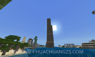 我的世界火炮模组和新奥肖尔城地图截图3