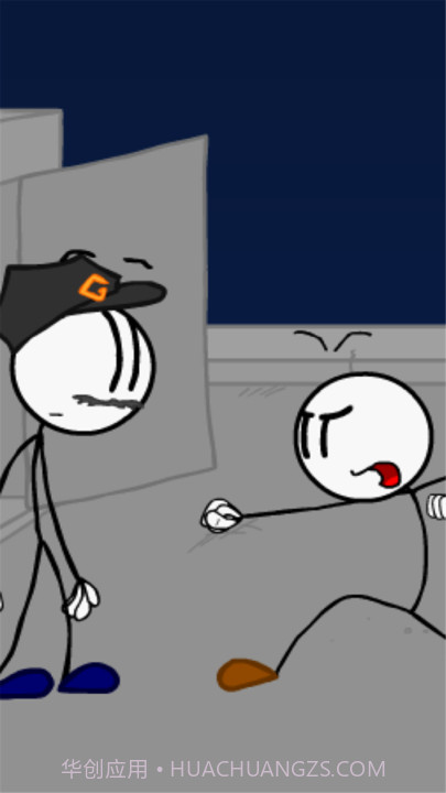 火柴人监狱大逃亡截图1 火柴人监狱大逃亡截图1