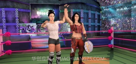 女子格斗手游截图3 女子格斗手游截图3