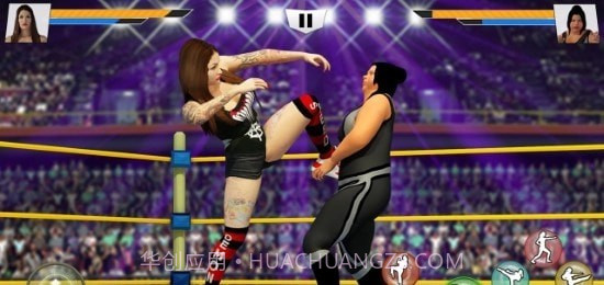 女子格斗手游截图1 女子格斗手游截图1