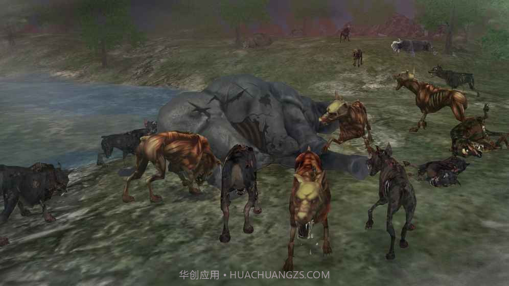 僵尸野生动物截图5 僵尸野生动物截图5