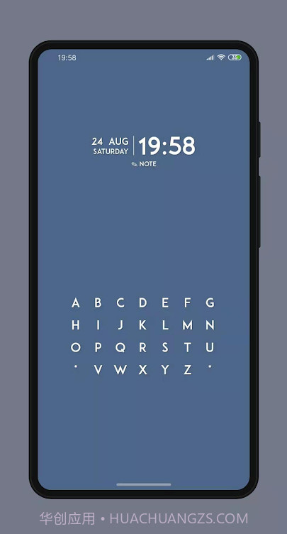 Letters Launcher桌面截图3 Letters Launcher桌面截图3