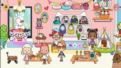 迷你校园水上乐园截图2 迷你校园水上乐园截图2