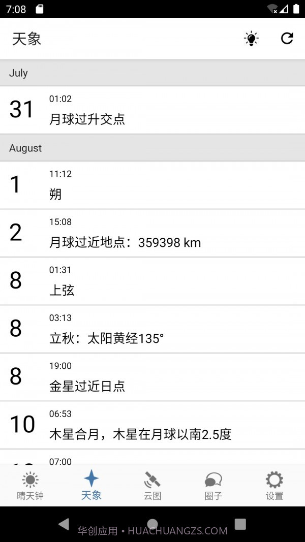 晴天钟截图2 晴天钟截图2