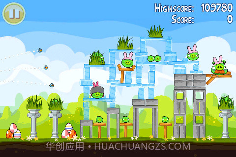 愤怒的小鸟复活节截图4 愤怒的小鸟复活节截图4