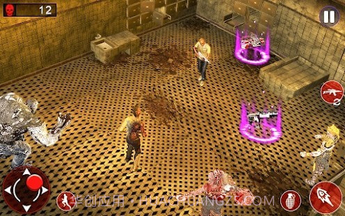 邪恶僵尸生存截图1 邪恶僵尸生存截图1