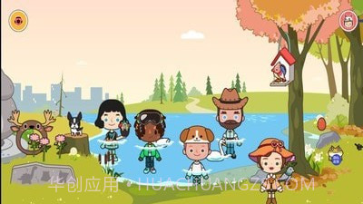 迷你校园水上乐园截图4 迷你校园水上乐园截图4