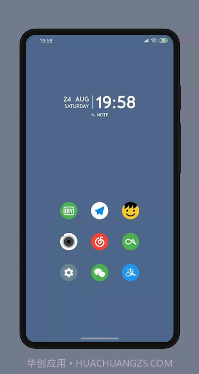 Letters Launcher桌面截图1 Letters Launcher桌面截图1