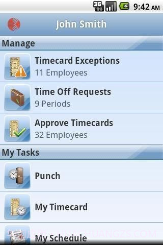 Kronos Mobile截图4