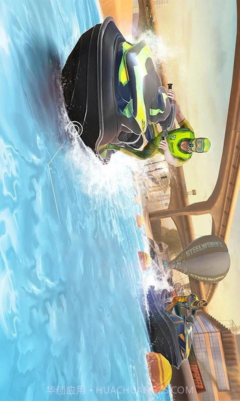 模拟水上特技摩托免费版截图3 模拟水上特技摩托免费版截图3