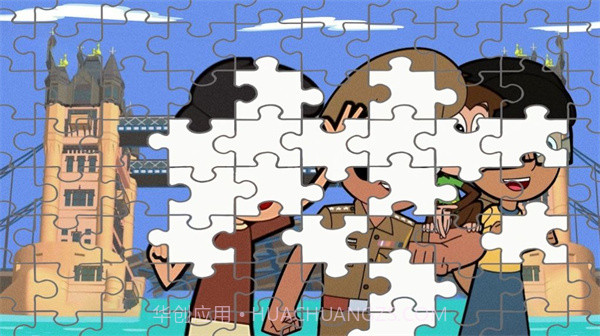 空白方块拼图截图1 空白方块拼图截图1