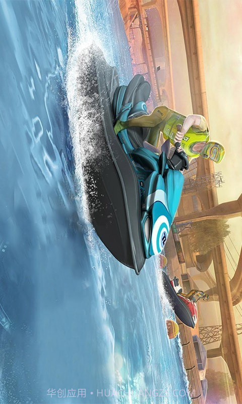 模拟水上特技摩托免费版截图2 模拟水上特技摩托免费版截图2