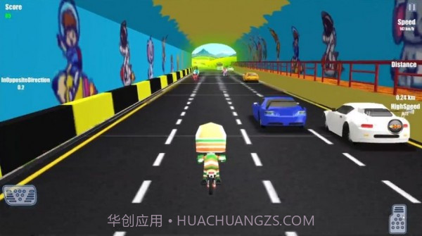 赛车英雄竞技截图3 赛车英雄竞技截图3