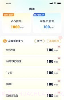 阳光流量截图3 阳光流量截图3