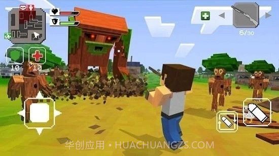 大像素战争开放世界截图1 大像素战争开放世界截图1