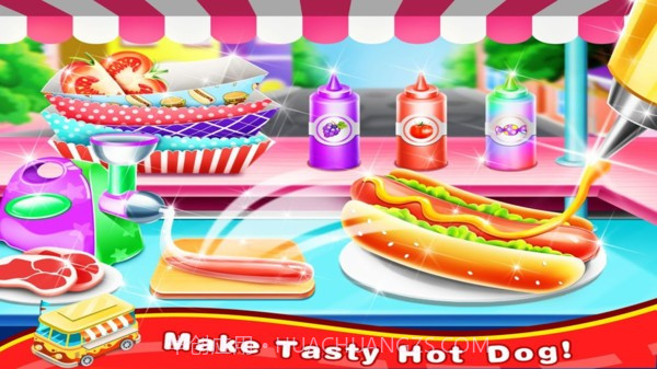 儿童街边小吃截图2 儿童街边小吃截图2