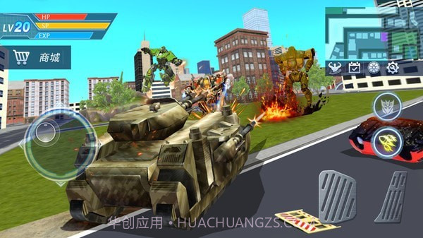 暴风铠甲出击截图1 暴风铠甲出击截图1