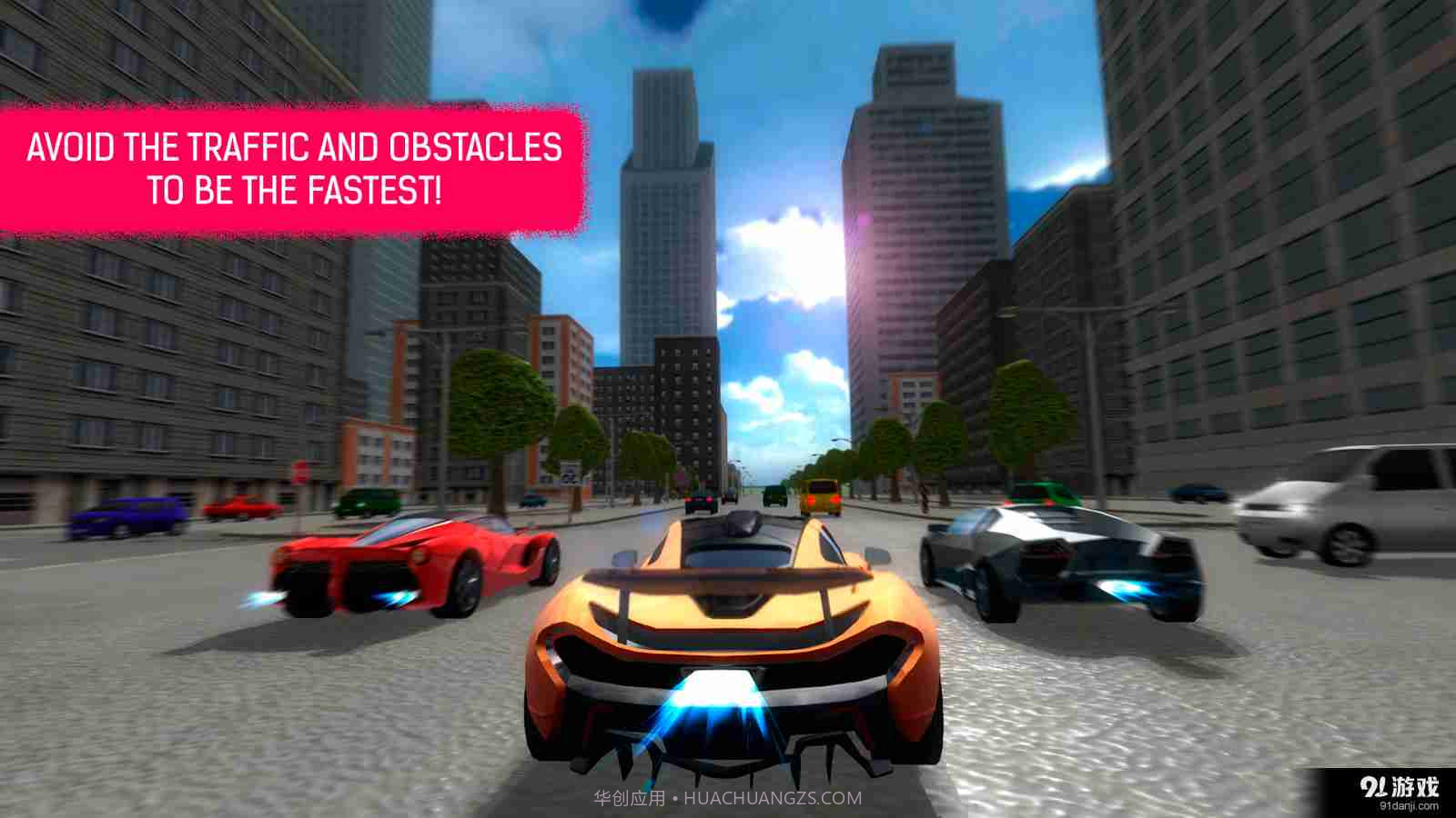 Car Driving Racing Simulator截图2 Car Driving Racing Simulator截图2