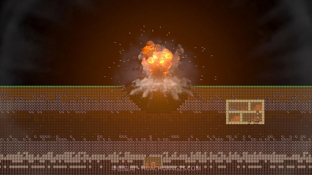 像素城市毁灭模拟器2024截图1 像素城市毁灭模拟器2024截图1