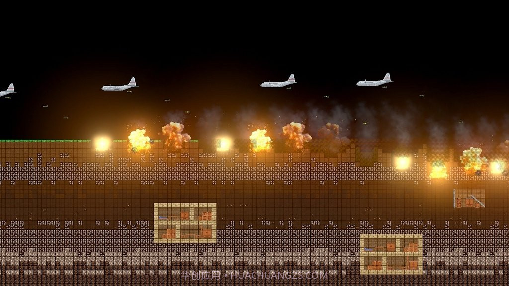 像素城市毁灭模拟器2024截图3 像素城市毁灭模拟器2024截图3