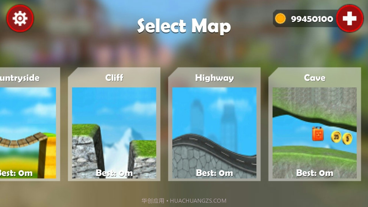 山地越野车3D截图2 山地越野车3D截图2