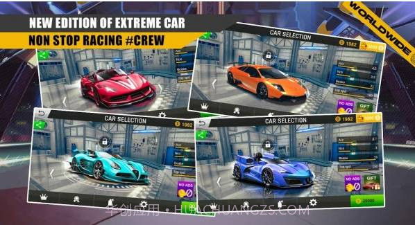 交通跑车3D截图1 交通跑车3D截图1