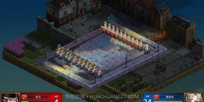 圣女战旗手机版截图2 圣女战旗手机版截图2