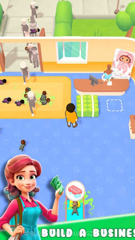 迷你托儿所经理截图1 迷你托儿所经理截图1