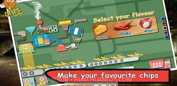 薯片制作模拟手机版截图1 薯片制作模拟手机版截图1