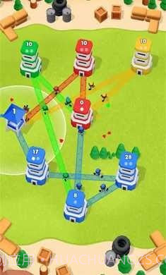 防御塔战争战术征服截图2 防御塔战争战术征服截图2