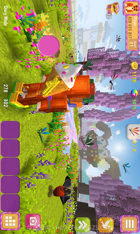像素方块迷宫截图5 像素方块迷宫截图5