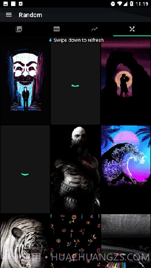 暗黑4K壁纸截图2 暗黑4K壁纸截图2