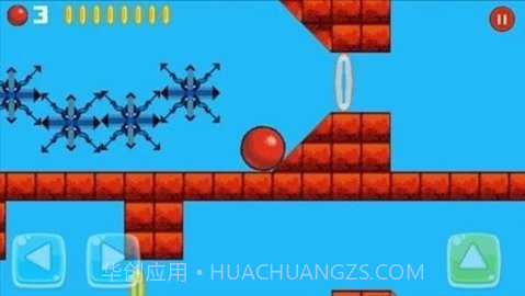 蹦球历险记诺基亚截图2 蹦球历险记诺基亚截图2