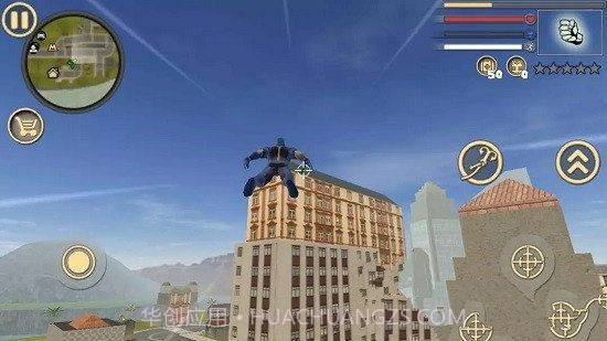 绳索英雄堕落城市截图3 绳索英雄堕落城市截图3