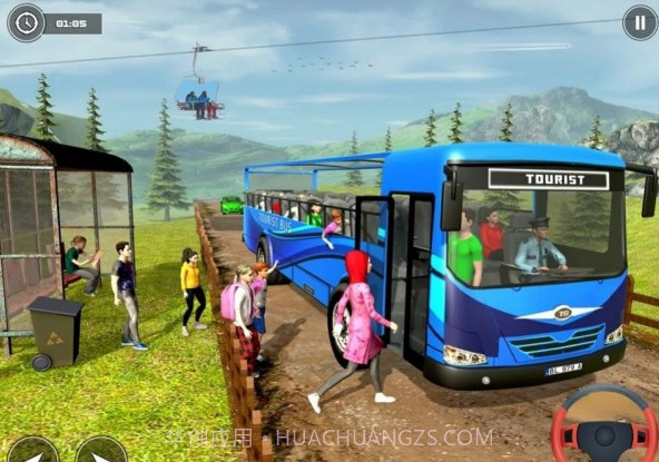 公共巴士司机截图3