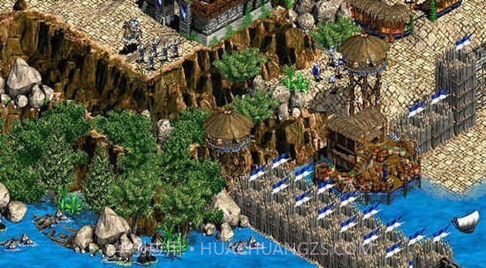 帝国时代2:征服者截图3 帝国时代2:征服者截图3