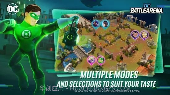 DC巅峰战场截图2 DC巅峰战场截图2