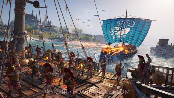 刺客信条：奥德赛官网版截图1