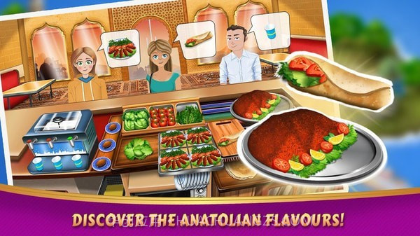 烤肉串世界烹饪厨师截图2