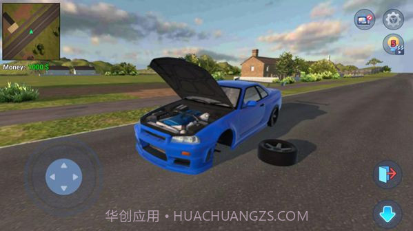 机械师3D我最喜欢的车截图2 机械师3D我最喜欢的车截图2