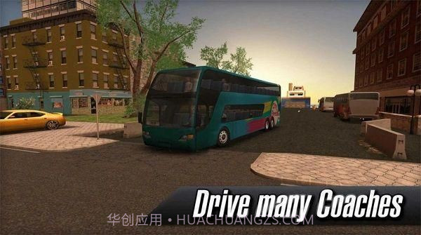 巴士长途模拟器截图1 巴士长途模拟器截图1