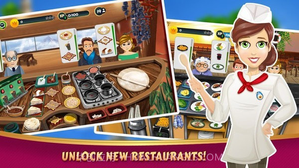 烤肉串世界烹饪厨师截图3