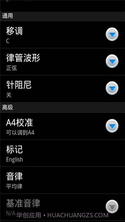 专业调音器免费版截图1